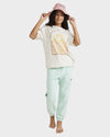 Girls 6-14 Wave Of The Day Sweatpants