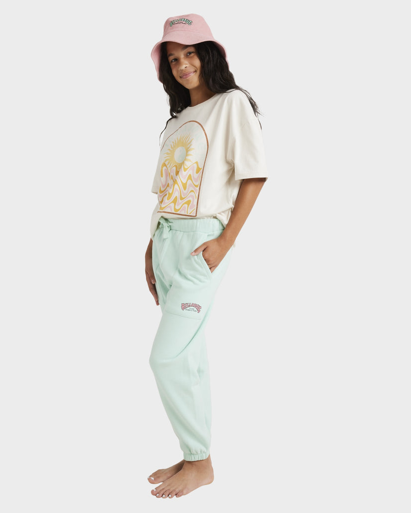 Girls 6-14 Wave Of The Day Sweatpants