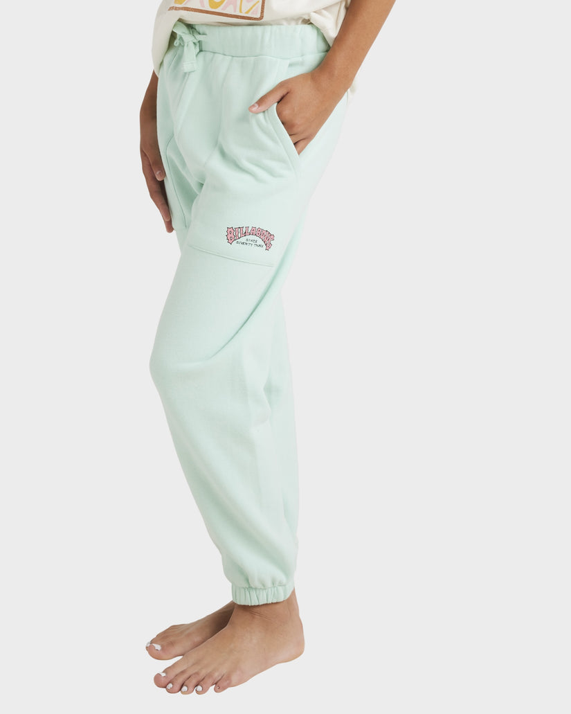 Girls 6-14 Wave Of The Day Sweatpants