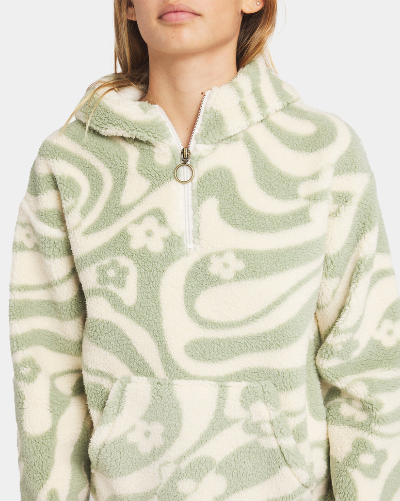 Girls 2-16 Just In Time Sweatshirt