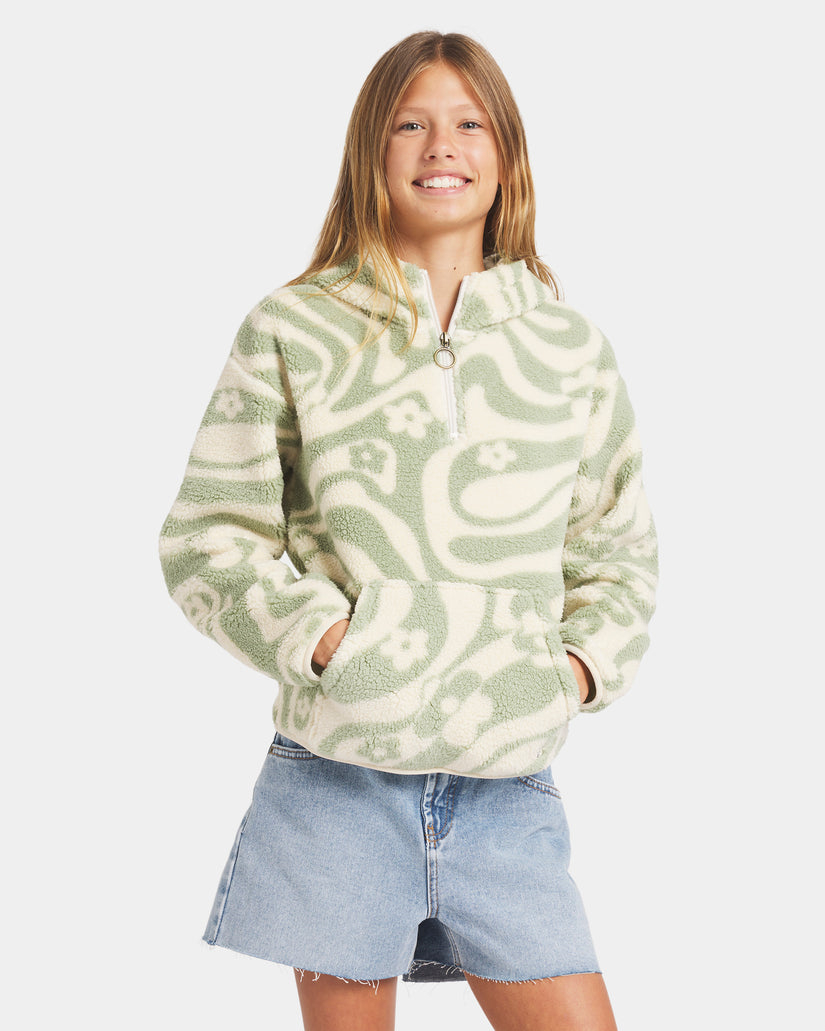 Girls 2-16 Just In Time Sweatshirt