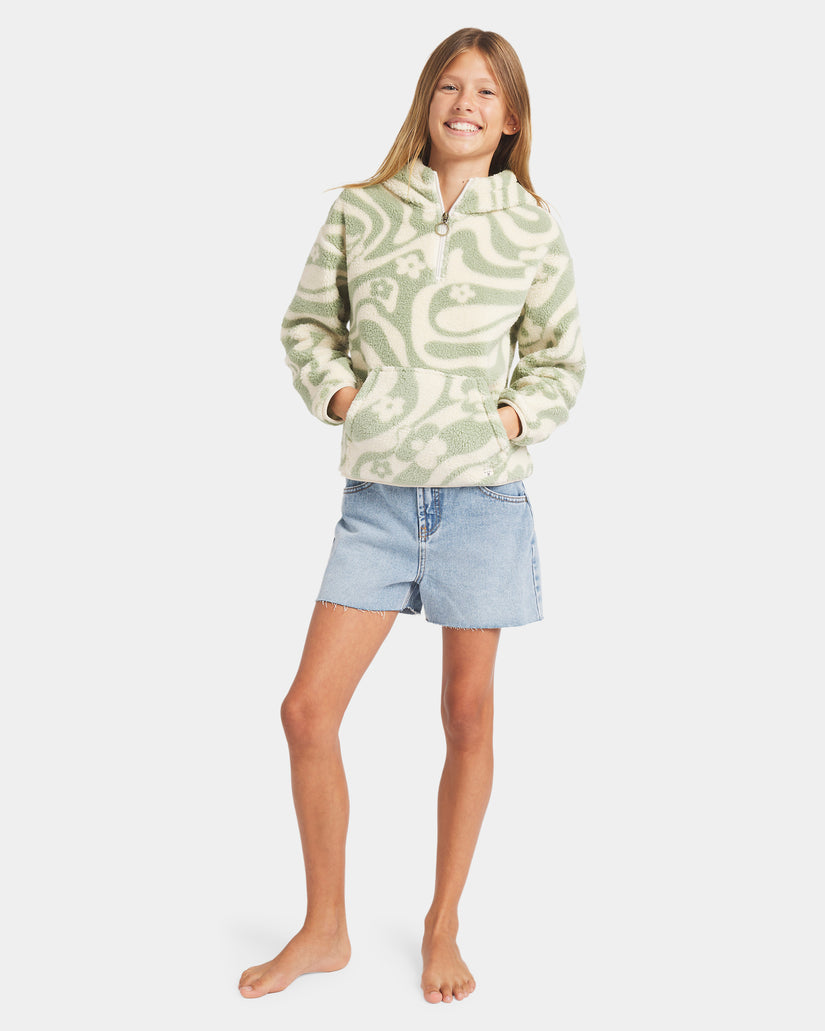 Girls 2-16 Just In Time Sweatshirt