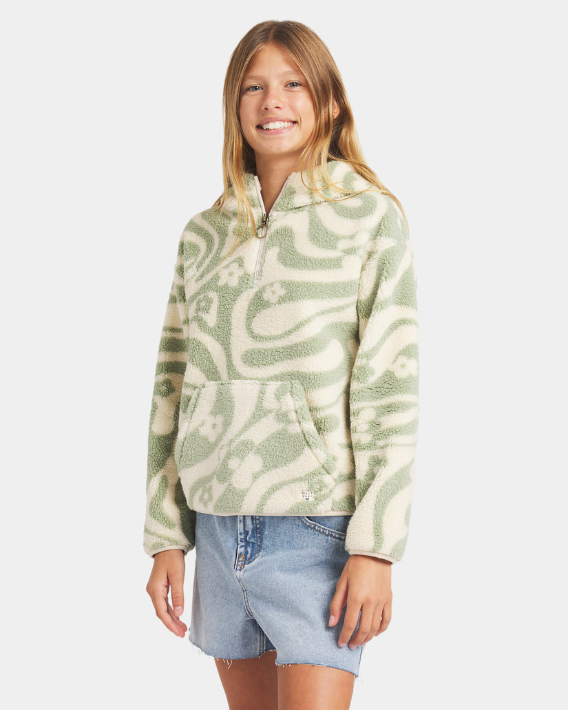 Girls 2-16 Just In Time Sweatshirt
