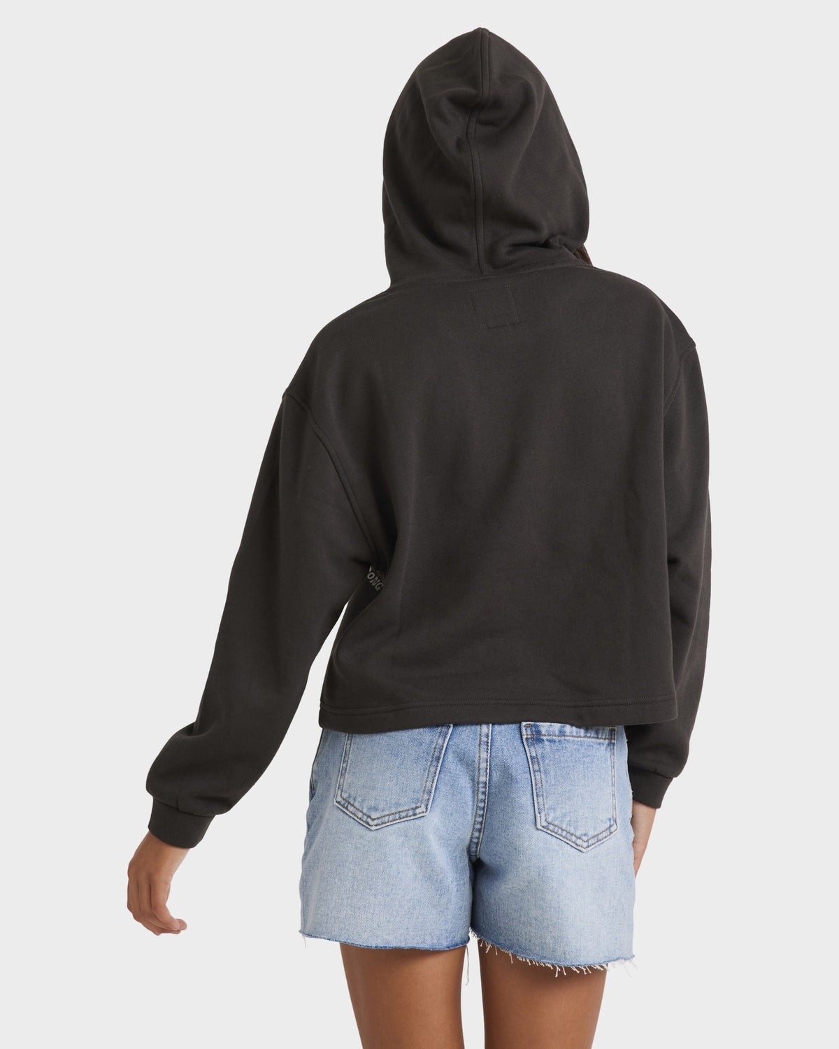 Girls 6-14 Paradise Stamp Pullover Hoodie