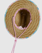 Girls 8-16 Beach Dayz Straw Hat