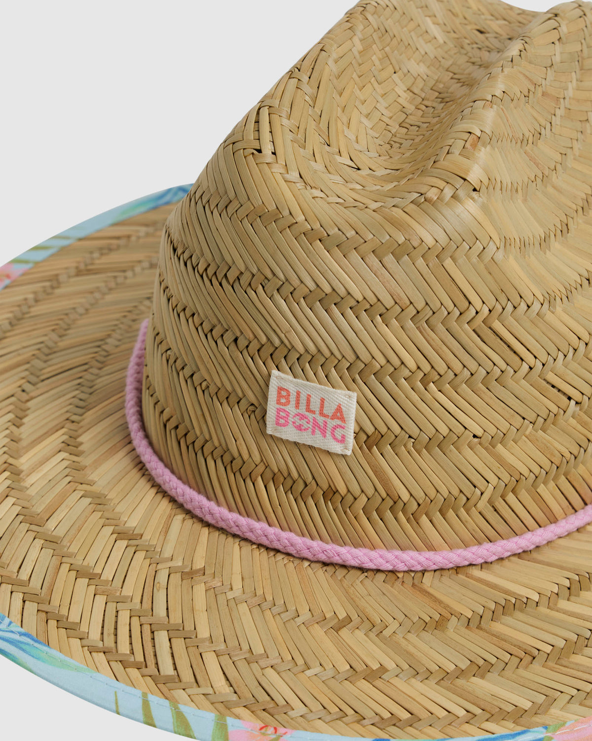 Girls 8-16 Beach Dayz Straw Hat