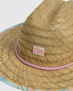Girls 8-16 Beach Dayz Straw Hat
