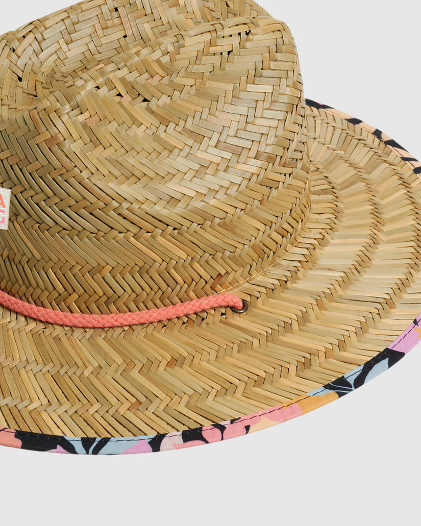 Girls 8-16 Beach Dayz Straw Hat