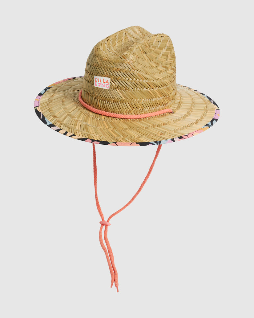 Girls 8-16 Beach Dayz Straw Hat