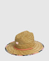 Girls 8-16 Beach Dayz Straw Hat