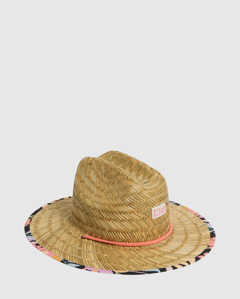 Girls 8-16 Beach Dayz Straw Hat