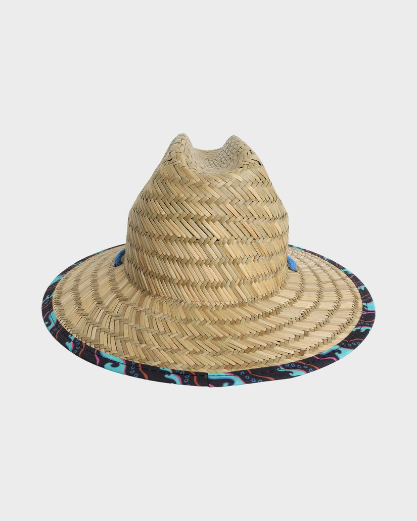 Girls 8-16 Beach Dayz Straw Hat