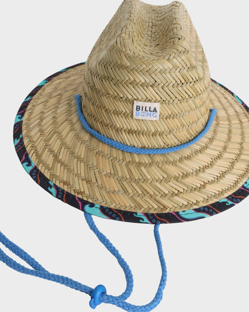 Girls 8-16 Beach Dayz Straw Hat
