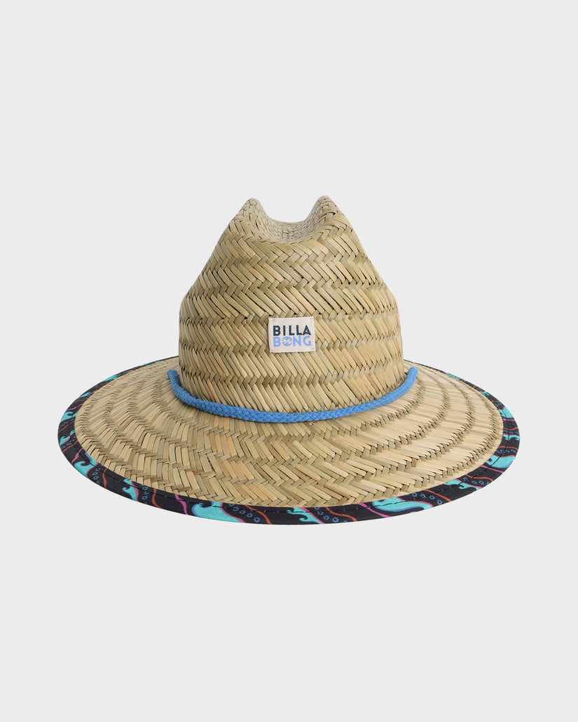 Girls 8-16 Beach Dayz Straw Hat