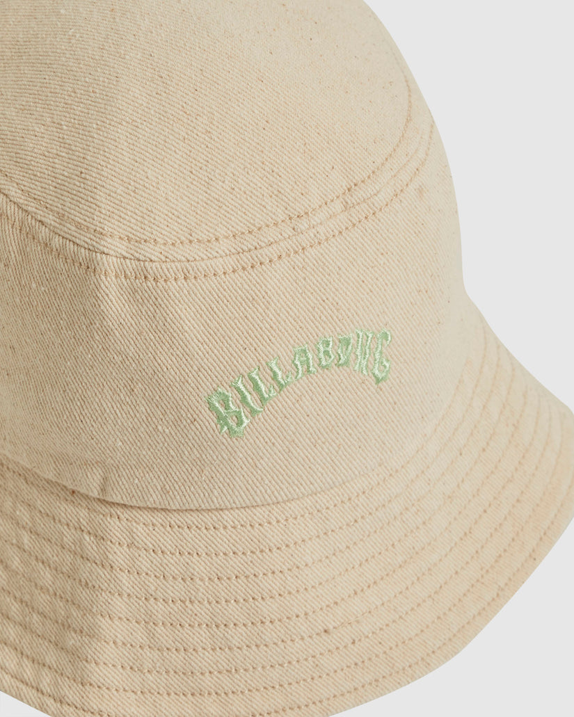 Girls 6-14 Good Vibes Sunday Bucket Hat