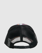 Girls 6-14 Peaceful Palms Trucker Hat