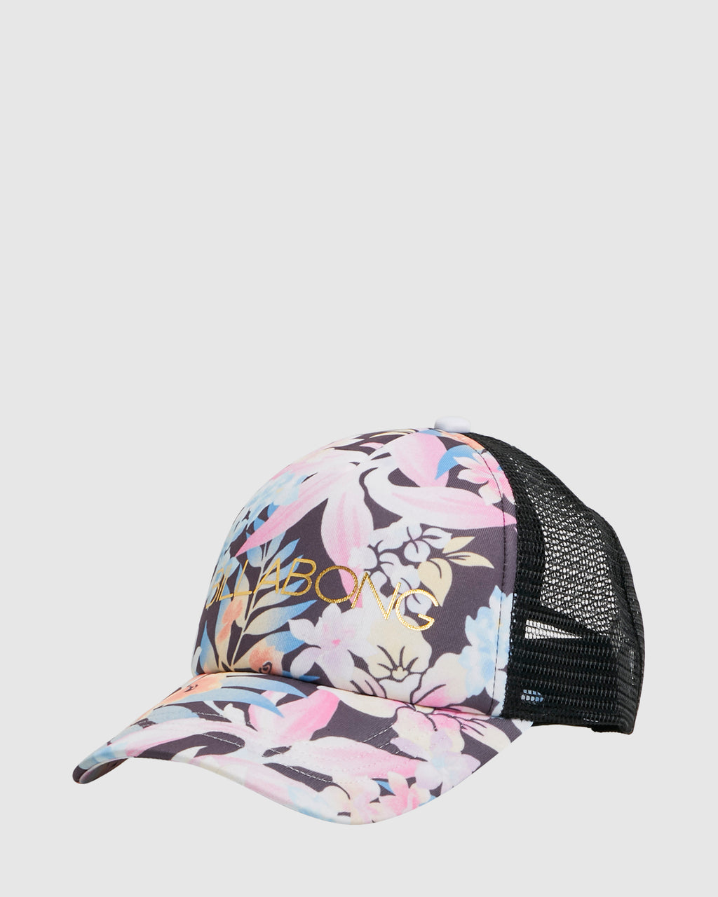 Girls 6-14 Peaceful Palms Trucker Hat