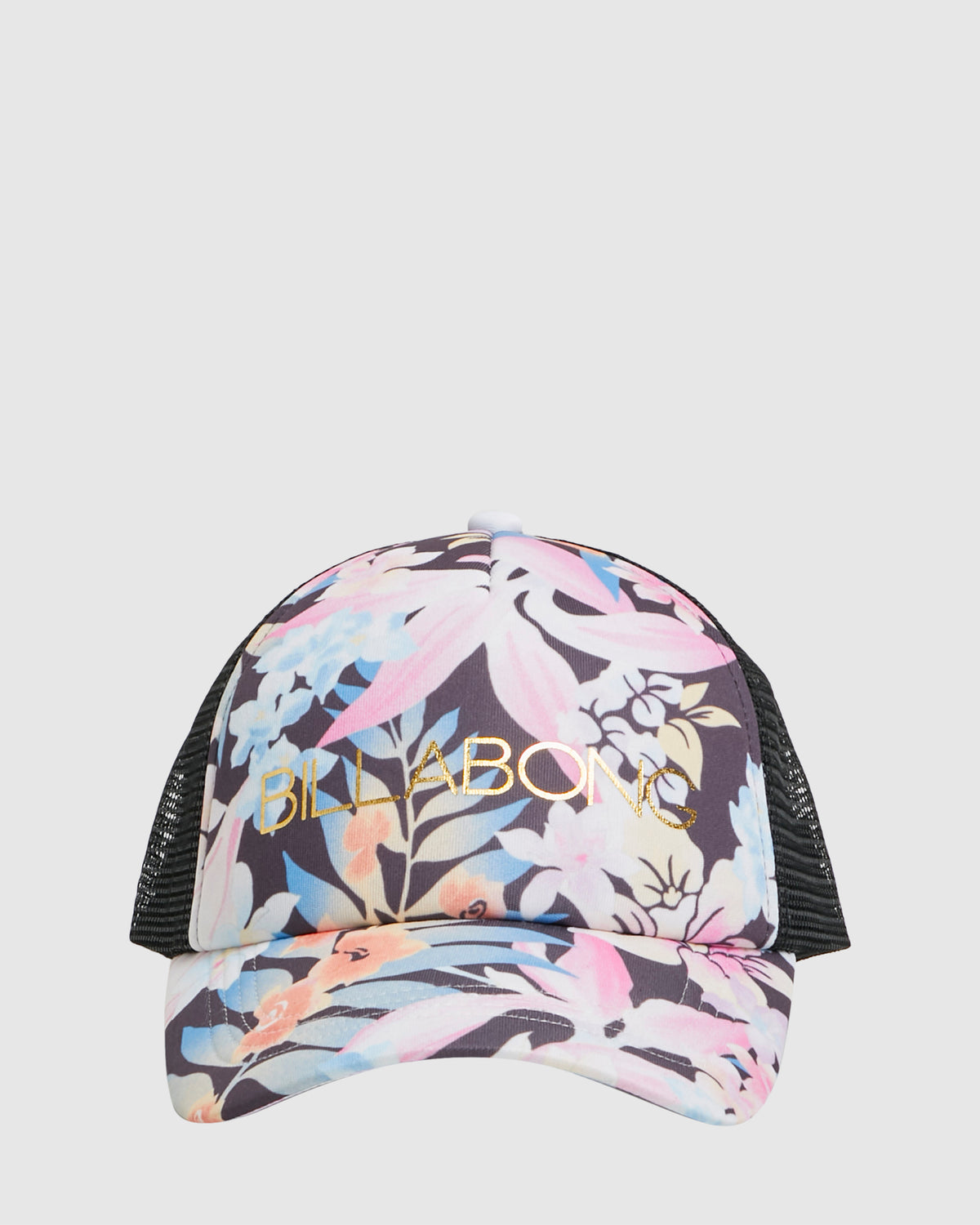 Girls 6-14 Peaceful Palms Trucker Hat