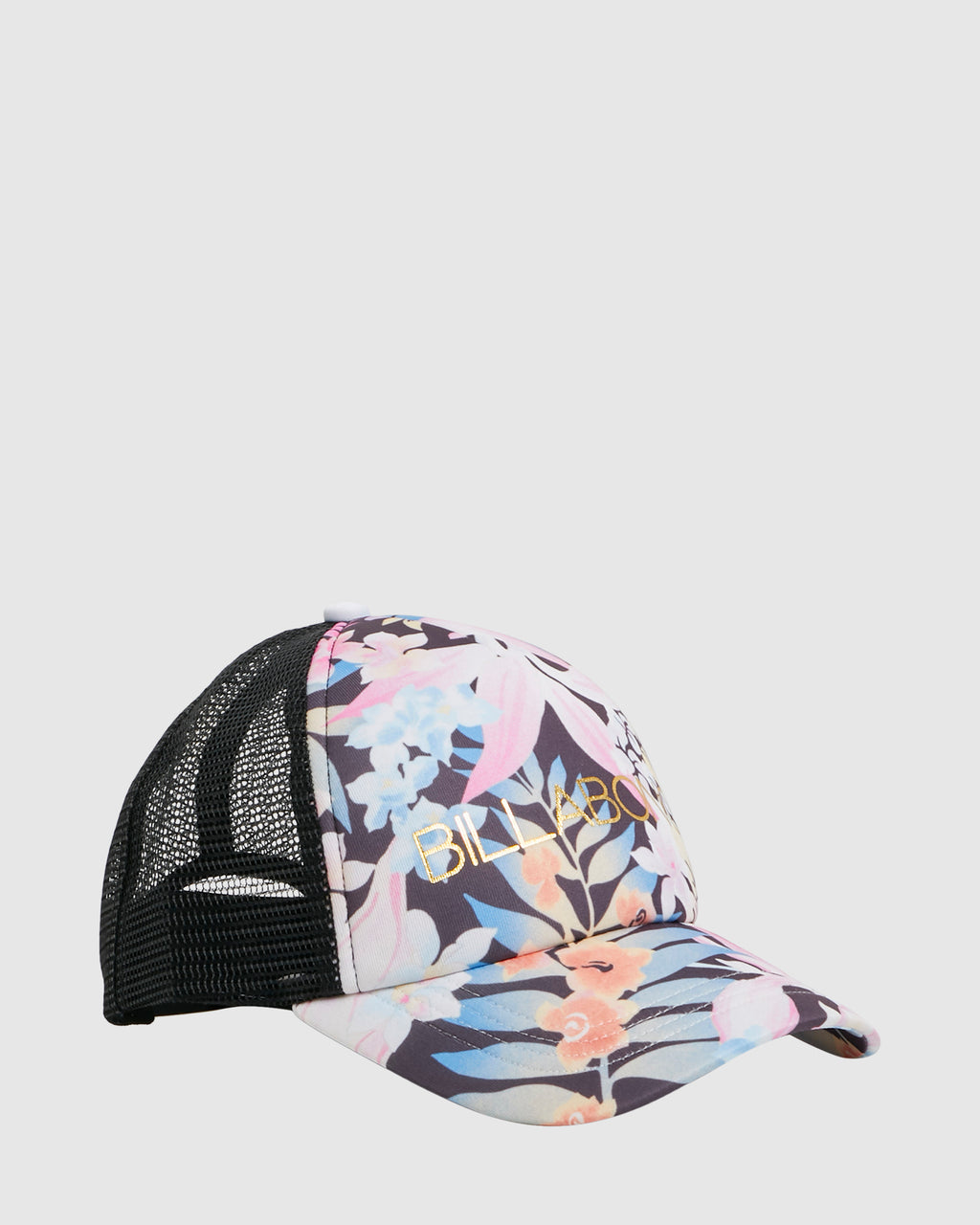 Girls 6-14 Peaceful Palms Trucker Hat