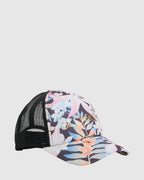 Girls 6-14 Peaceful Palms Trucker Hat