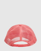 Girls 6-14 Daisy Craze Trucker Hat