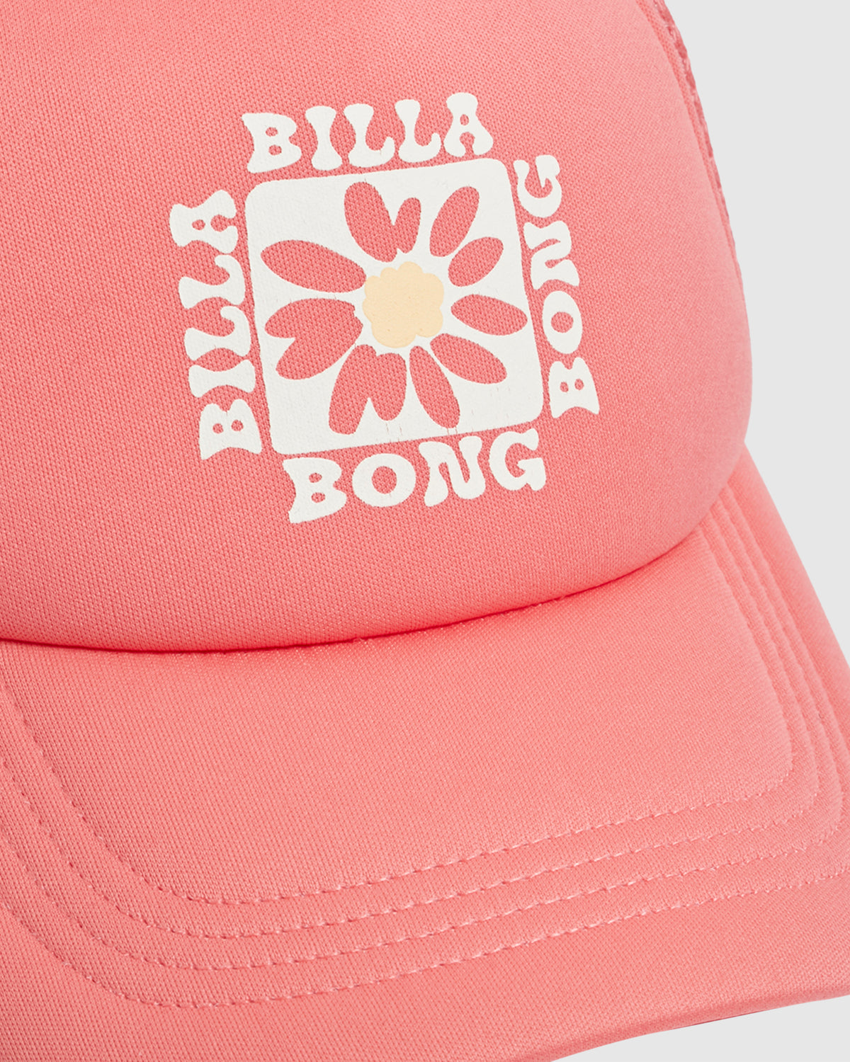 Girls 6-14 Daisy Craze Trucker Hat