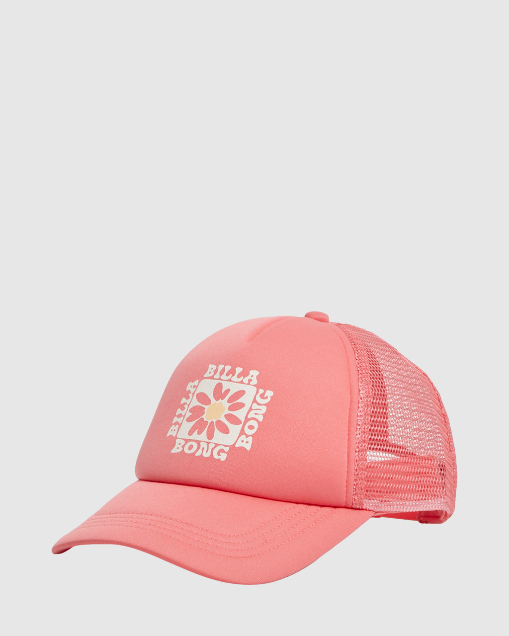 Girls 6-14 Daisy Craze Trucker Hat