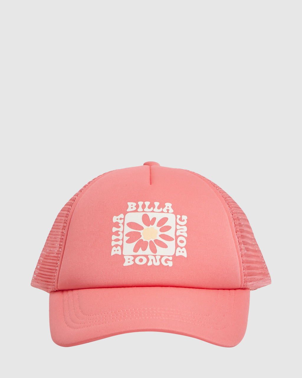 Girls 6-14 Daisy Craze Trucker Hat