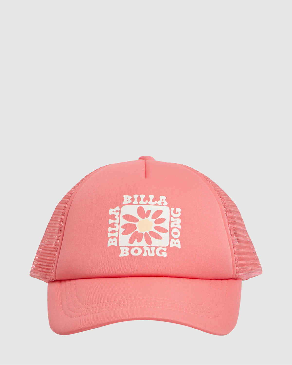 Girls 6-14 Daisy Craze Trucker Hat
