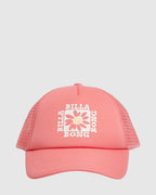 Girls 6-14 Daisy Craze Trucker Hat
