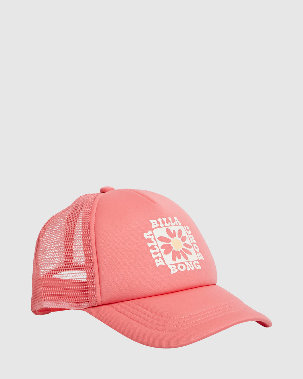 Girls 6-14 Daisy Craze Trucker Hat