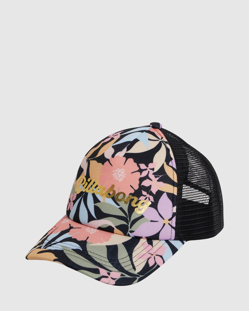 Girls 6-14 Sweet Talkin Shenanigans Trucker Cap