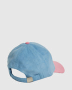 Girls 8-16 Waves And Sun Strapback Cap