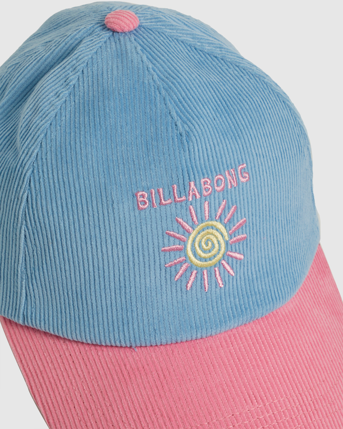 Girls 8-16 Waves And Sun Strapback Cap