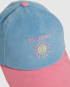 Girls 8-16 Waves And Sun Strapback Cap