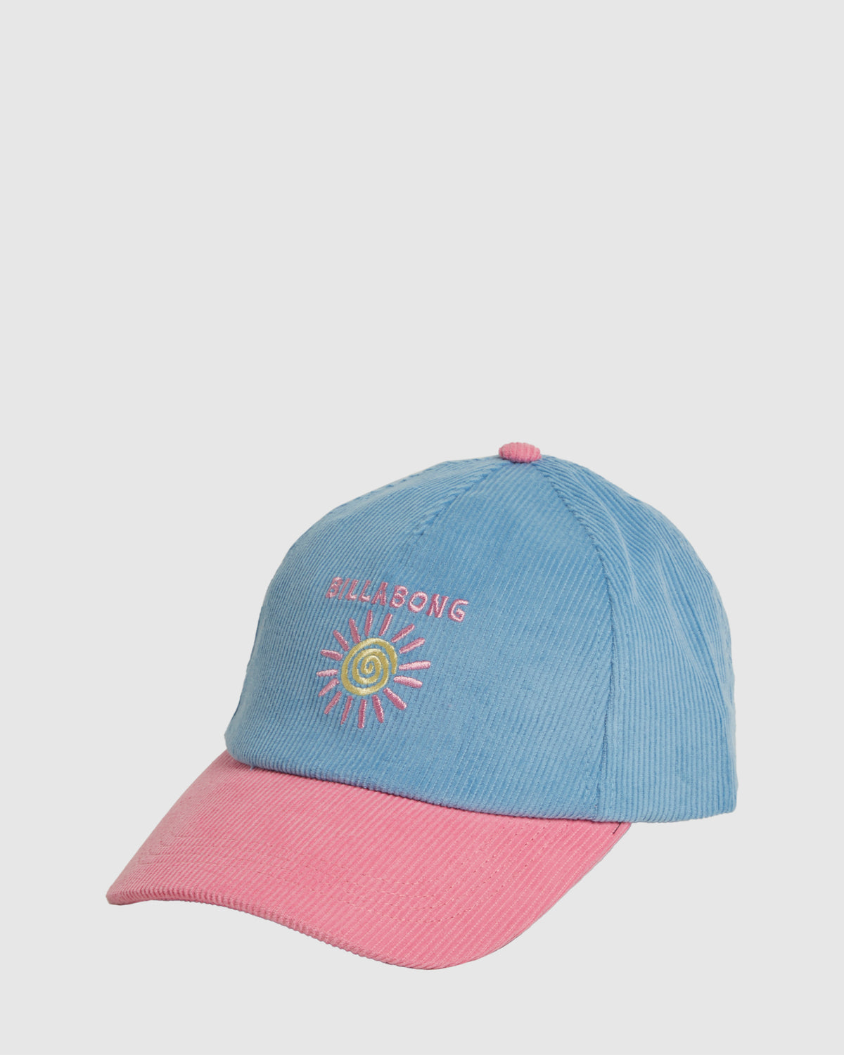 Girls 8-16 Waves And Sun Strapback Cap