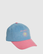 Girls 8-16 Waves And Sun Strapback Cap