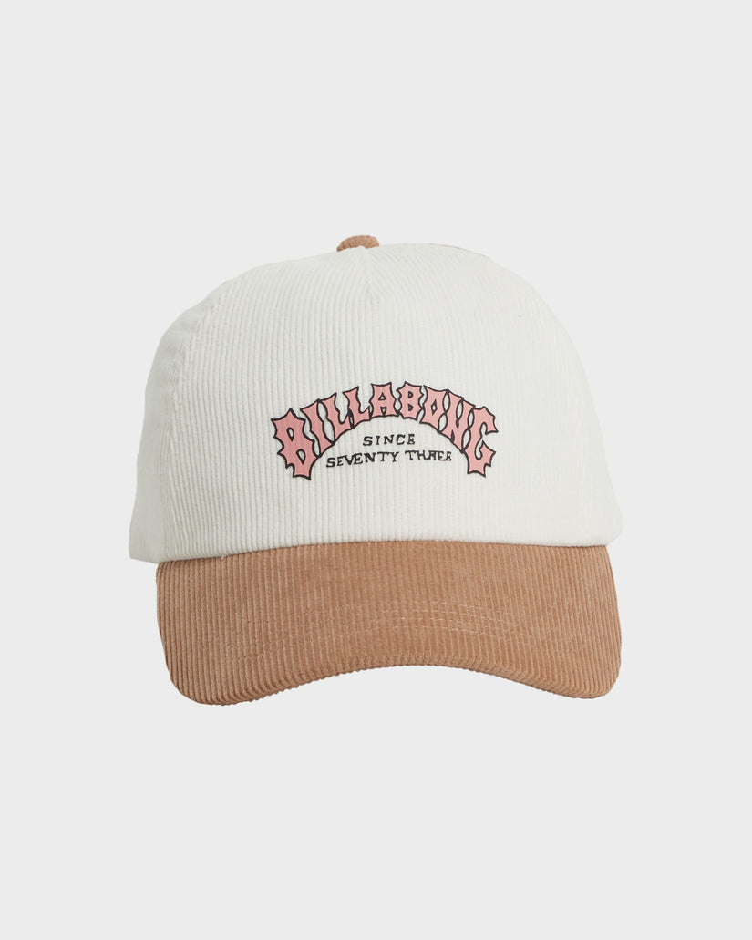 Girls 8-16 Wave Of The Day Cap