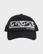 Girls Wave Fade Trucker Cap