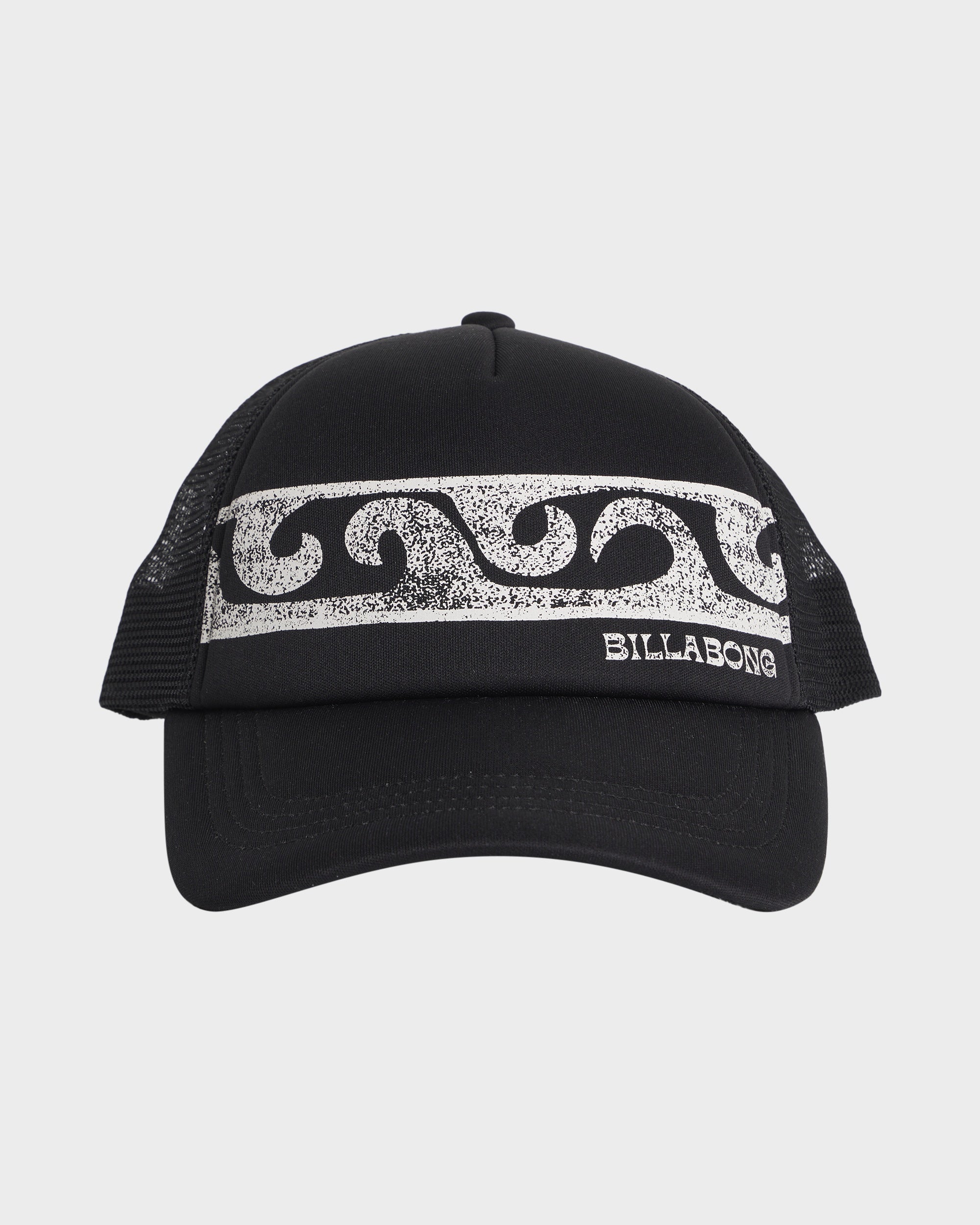 Girls Wave Fade Trucker Cap