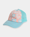 Girls 6-16 Hibiscus Haze Trucker Cap