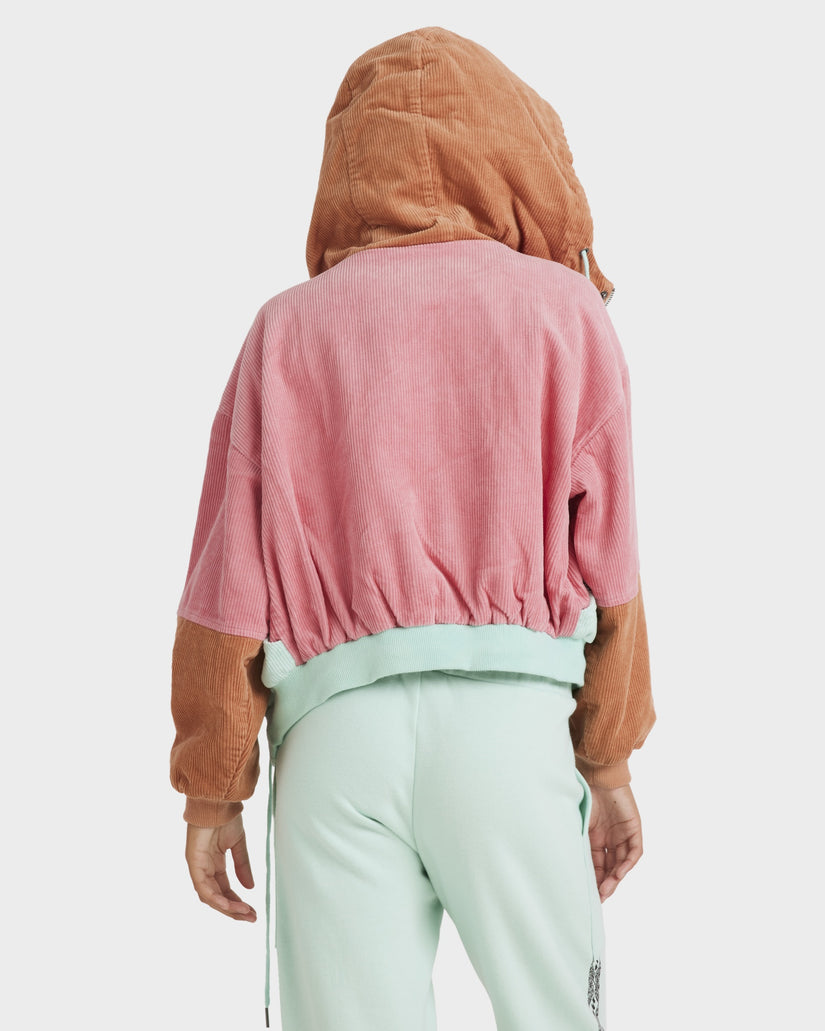 Girls 8-16 Tone Setter Zip Up Hoodie