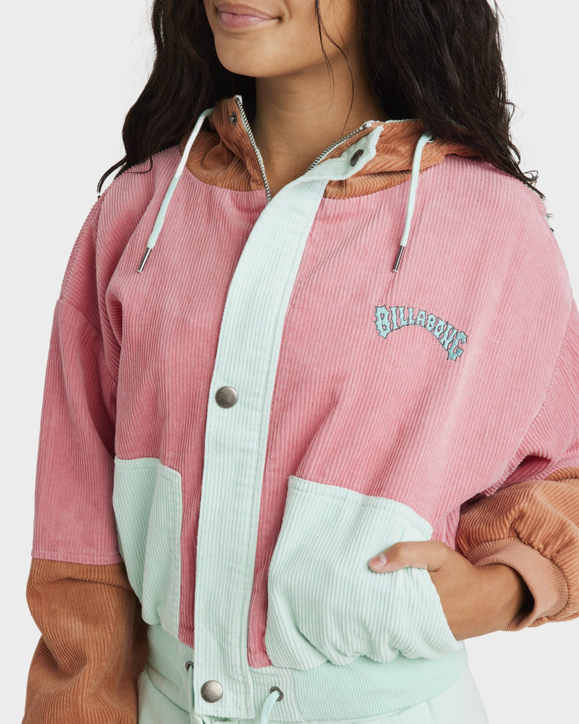 Girls 8-16 Tone Setter Zip Up Hoodie