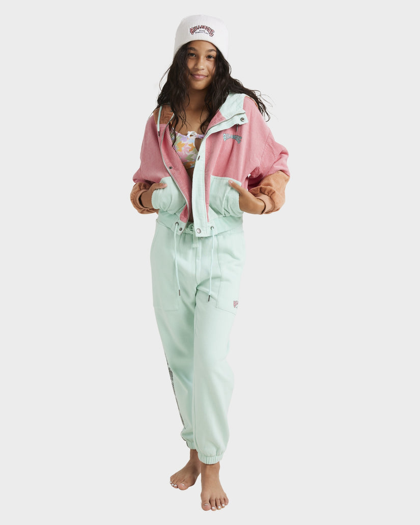 Girls 8-16 Tone Setter Zip Up Hoodie