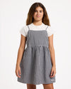 Girls 6-16 Gingham Crush Mini Dress