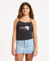 Girls 6-16 Bloom Crush Halter Neck