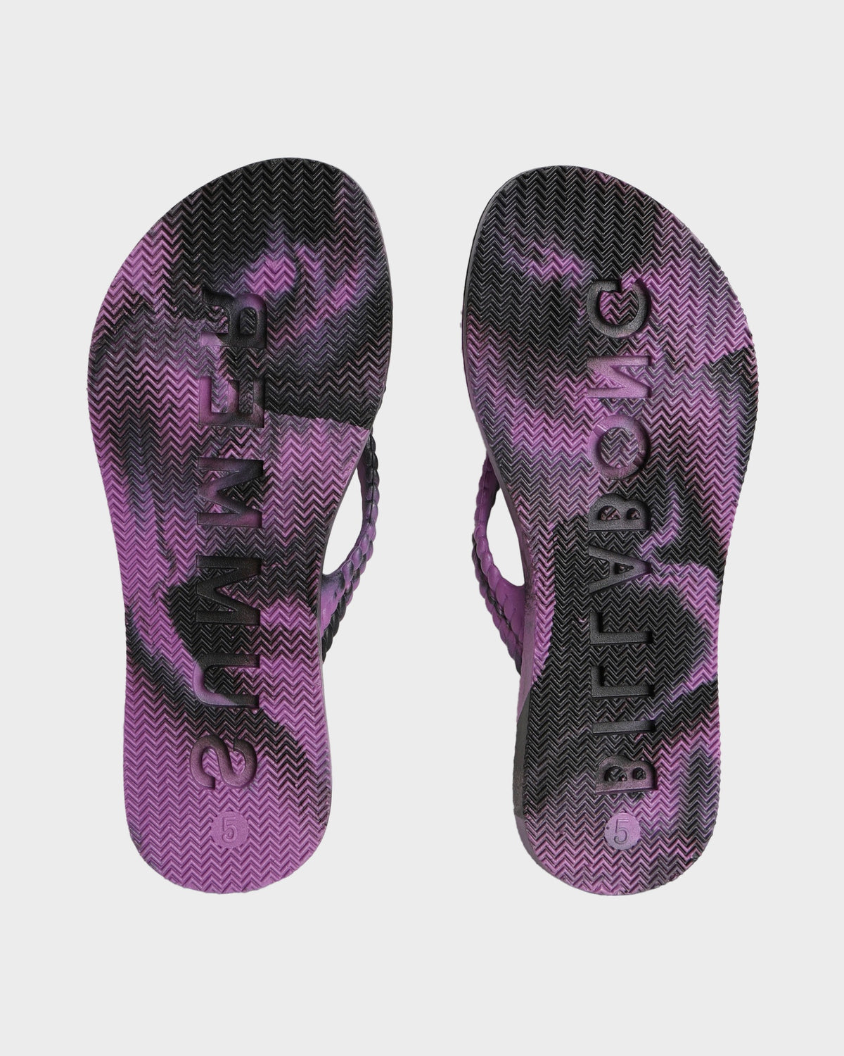 Girls 8-16 Kicks Marble Thongs