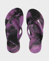 Girls 8-16 Kicks Marble Thongs