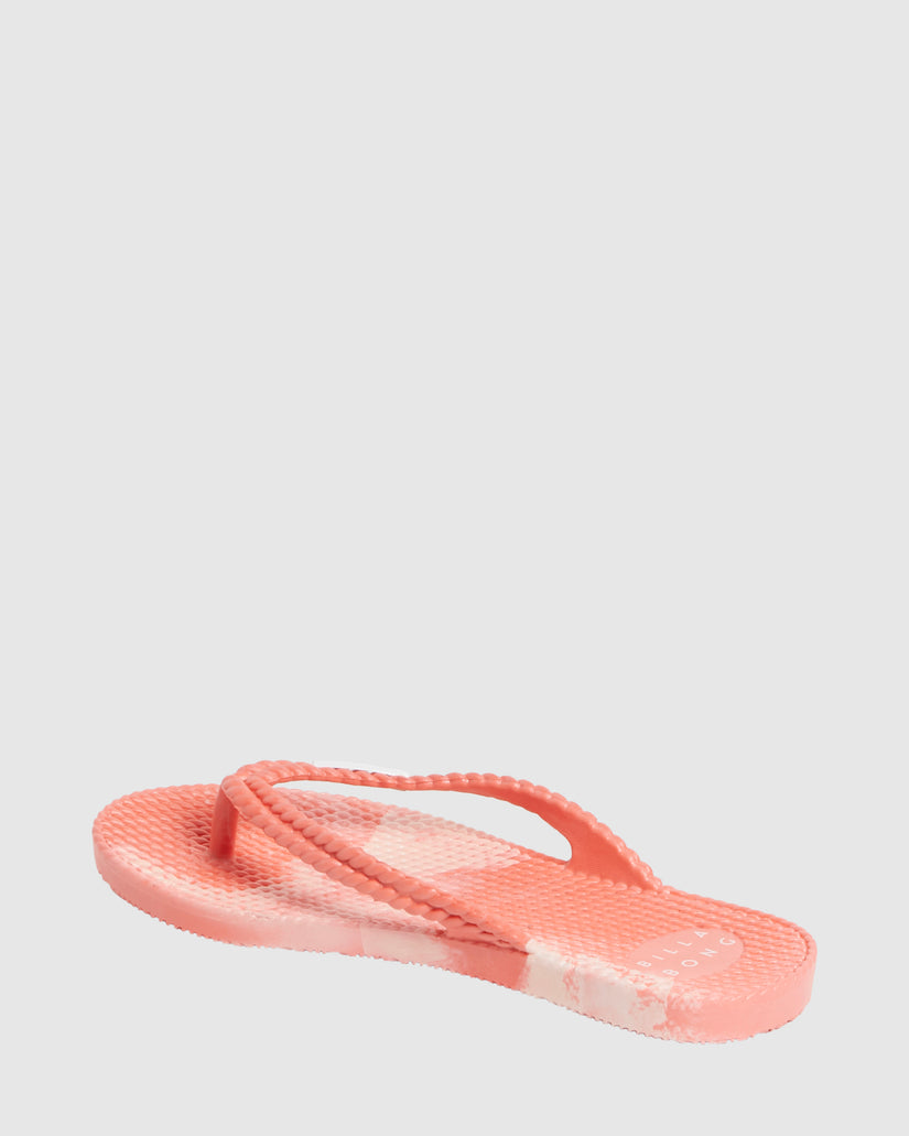 Girls 8-16 Kicks Marble Thongs