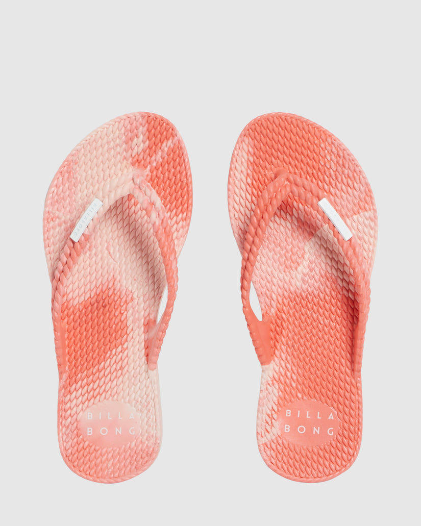 Girls 8-16 Kicks Marble Thongs